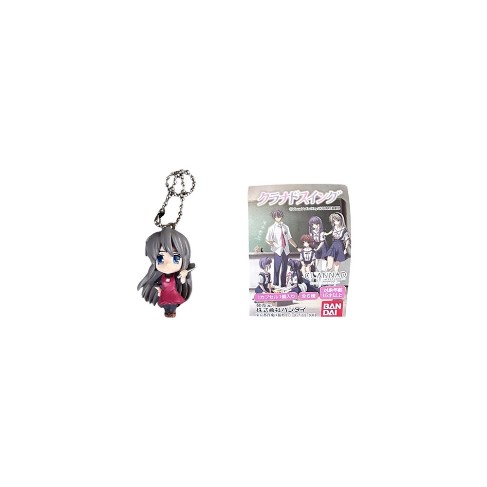 Bandai Clannad Swing After Story Tomoyo Sakagami Mini Charm Gachapon Anime Japan